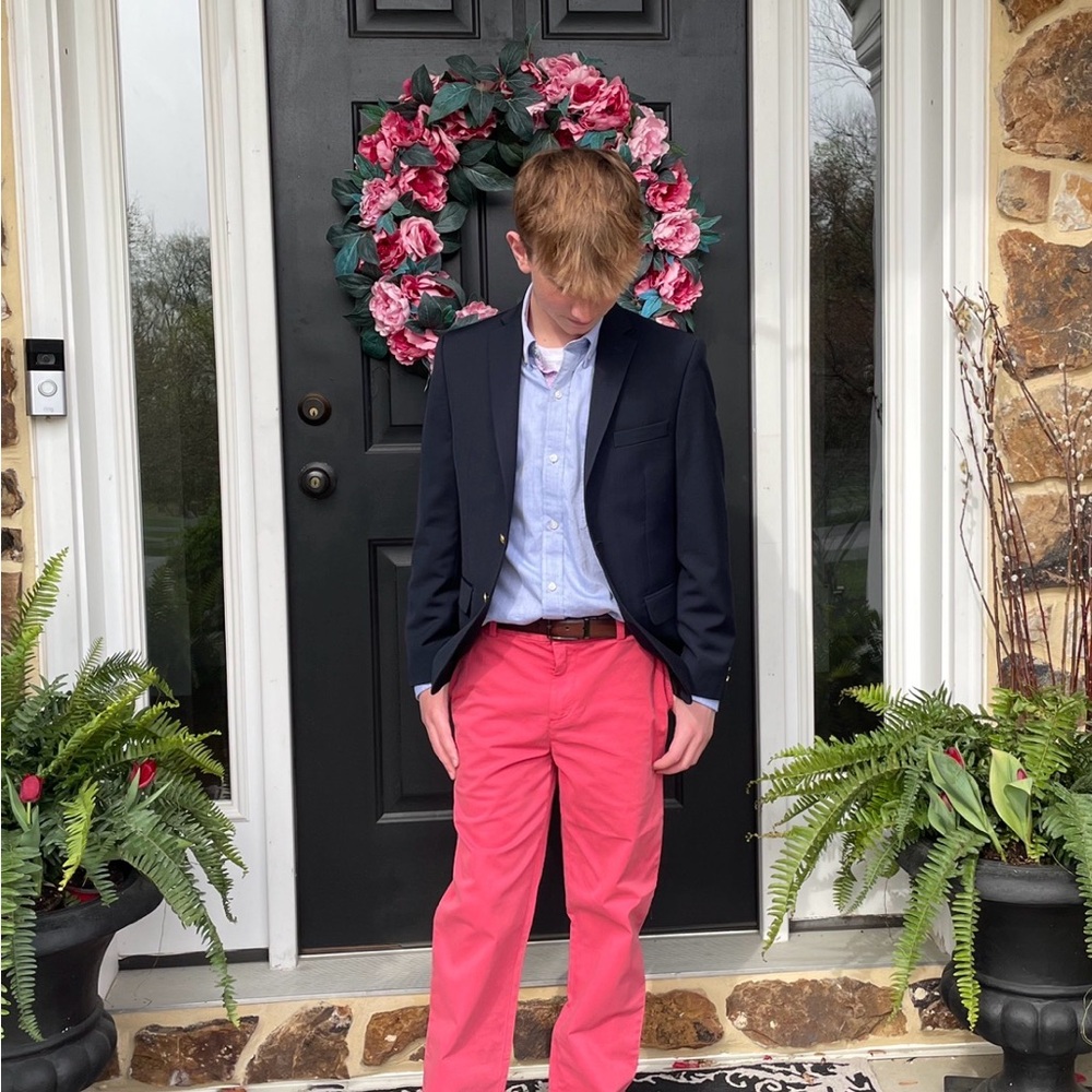 Ralph Lauren Classic Navy Blazer